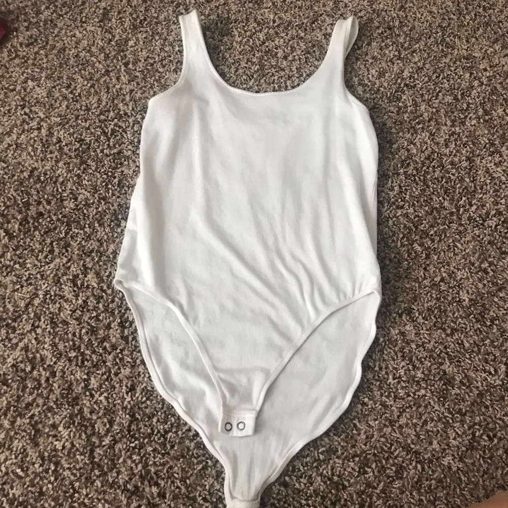 GAP White Bodysuit